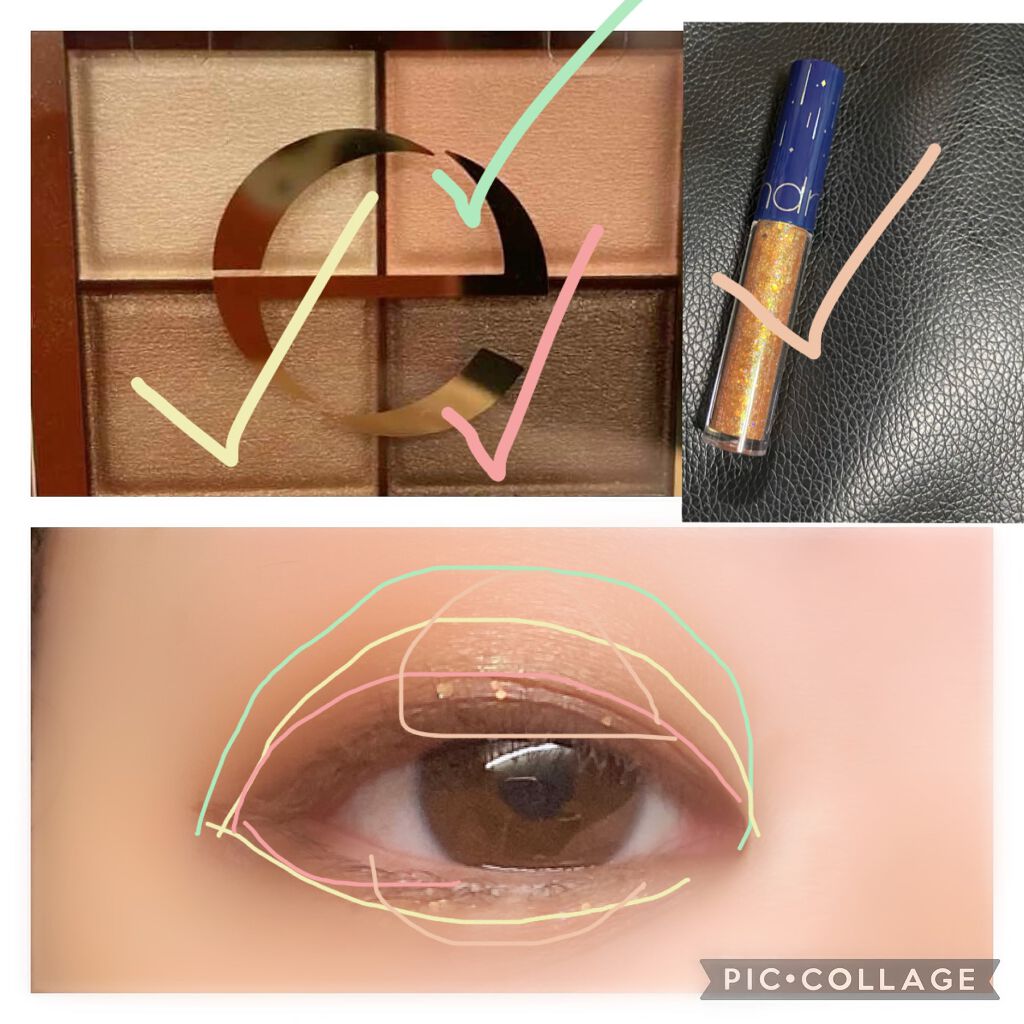 スキニーリッチシャドウ/excel/アイシャドウパレットを使ったクチコミ(2枚目)