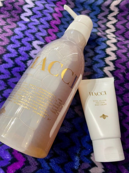 ボディウォッシュ BEE HUG/HACCI/ボディソープを使ったクチコミ(2枚目)