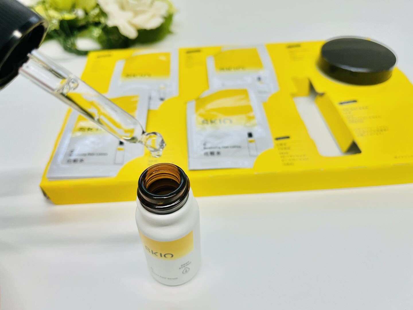 SKIOトライアルキット/SKIO/トライアルキットを使ったクチコミ（3枚目）