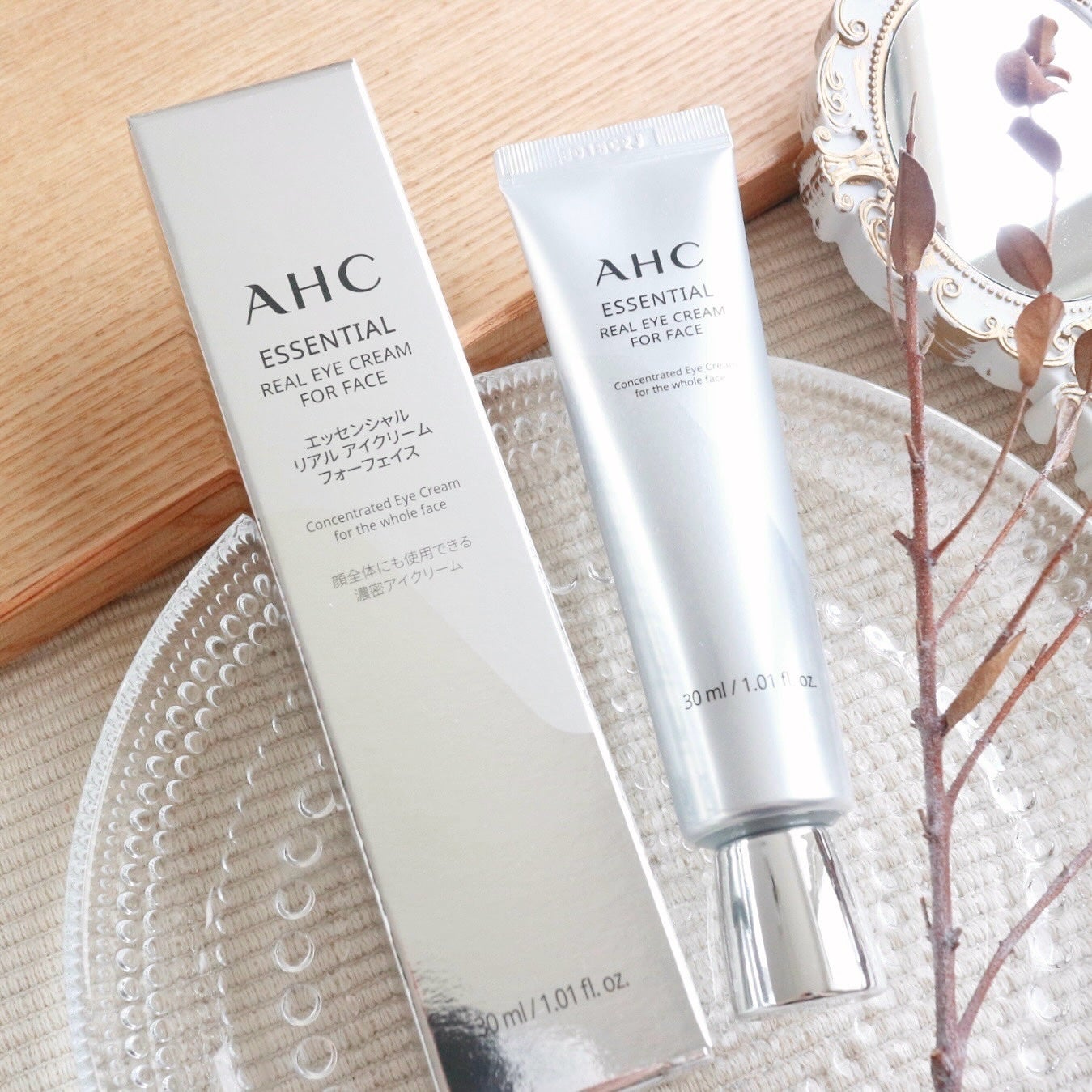 エッセンシャル リアル アイクリーム フォーフェイス/AHC/アイケア・アイクリームを使ったクチコミ(7枚目)