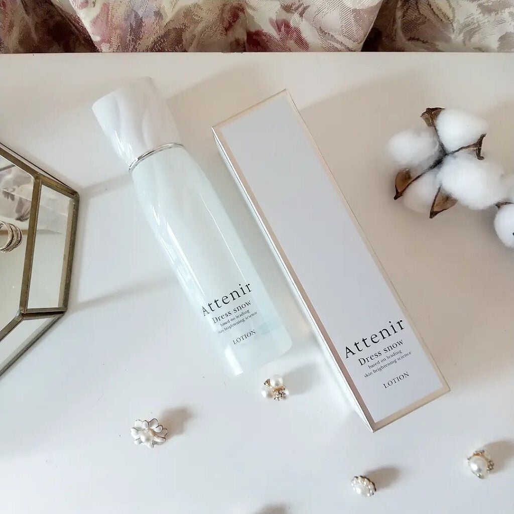 ドレススノー ローション【医薬部外品】 /アテニア/化粧水を使ったクチコミ(2枚目)