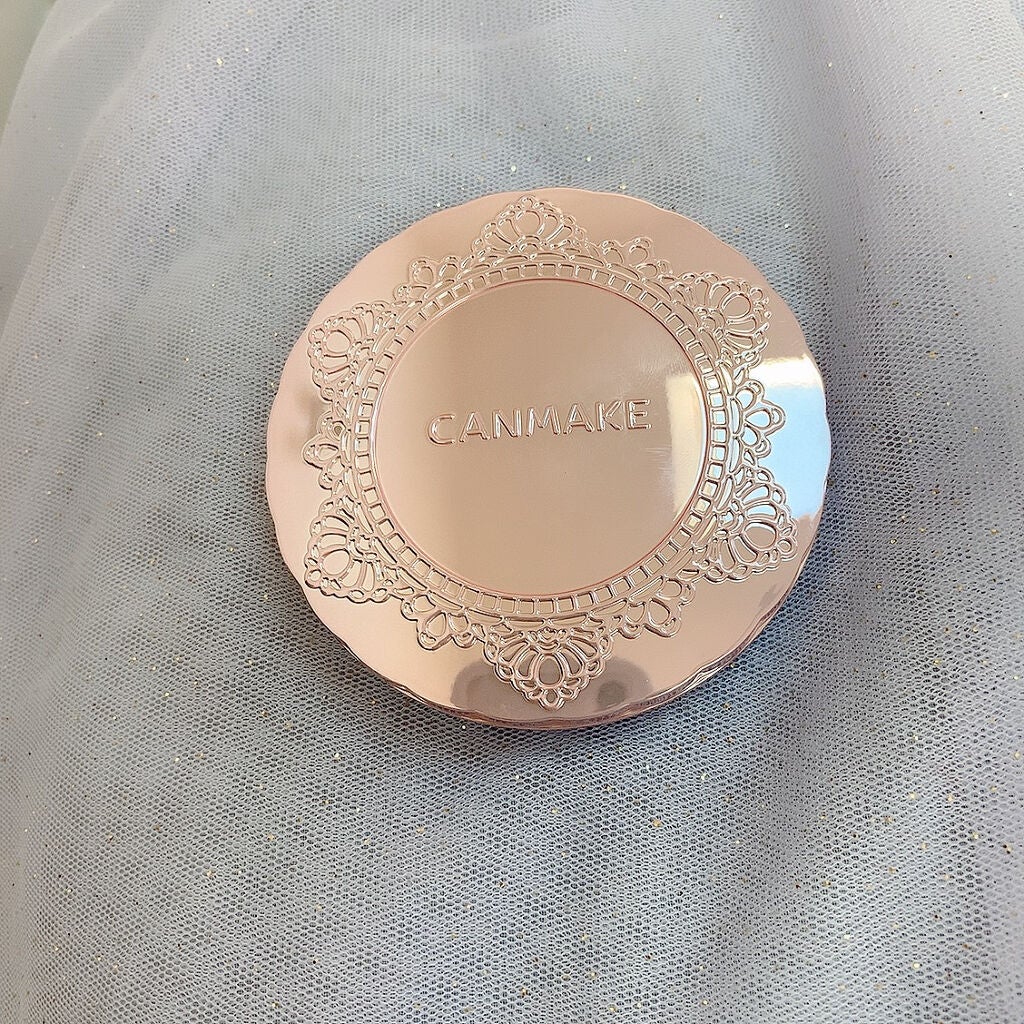 トランスペアレントフィニッシュパウダー/キャンメイク/プレストパウダーを使ったクチコミ(3枚目)