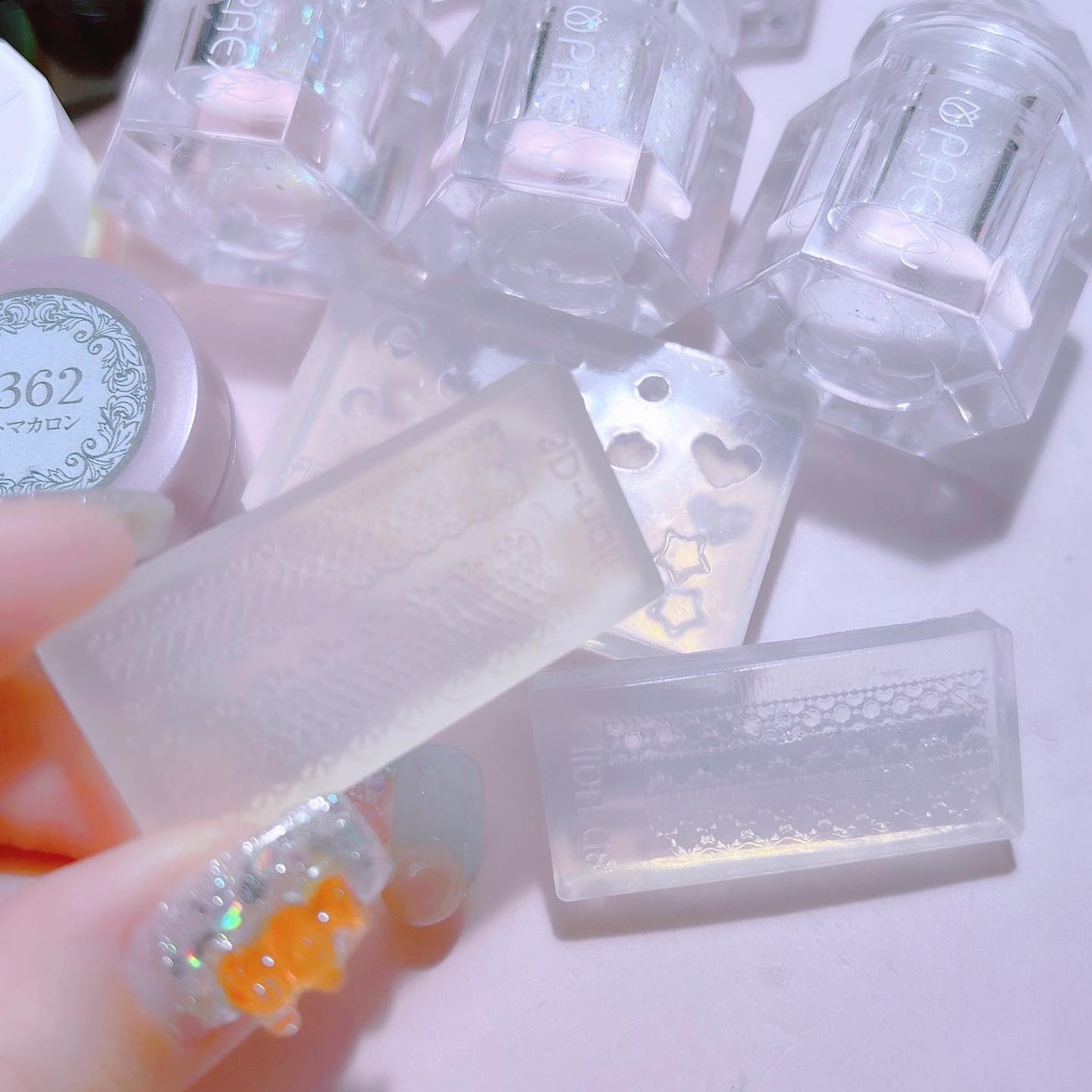 なかやまちえこ on LIPS 「ゆめかわ☁️365日ネイ243日め⠀⠀@nailvenus_m..」(4枚目)