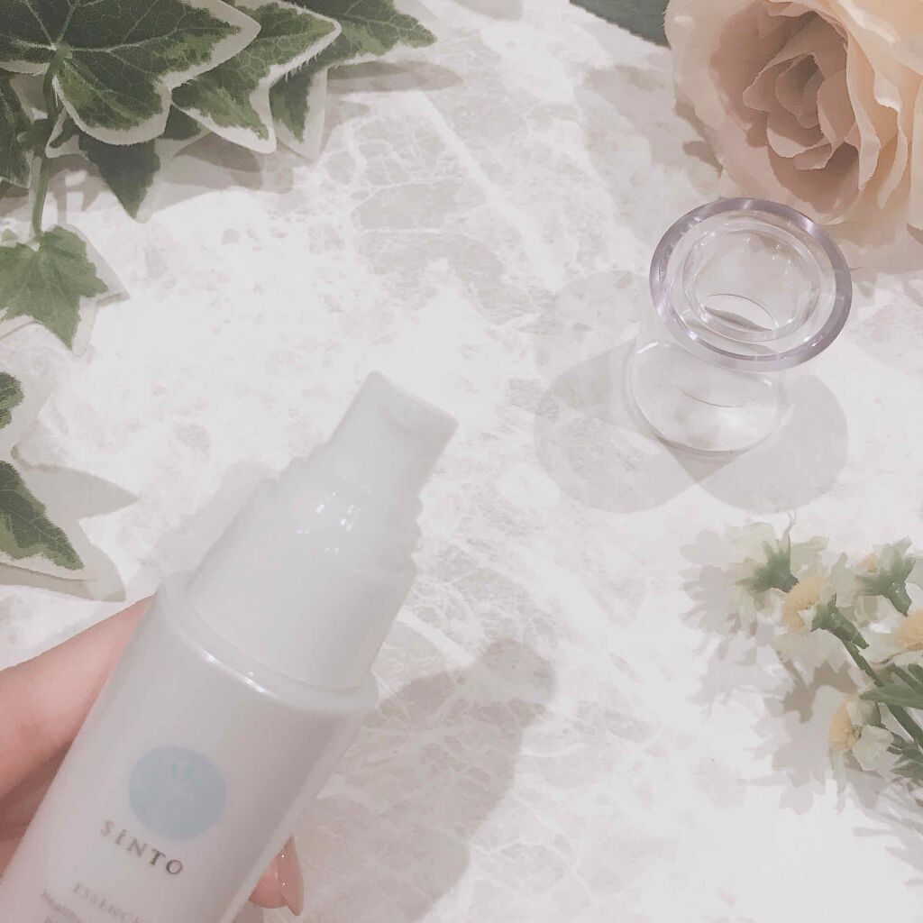 エッセンス/SiNTO/美容液を使ったクチコミ（3枚目）