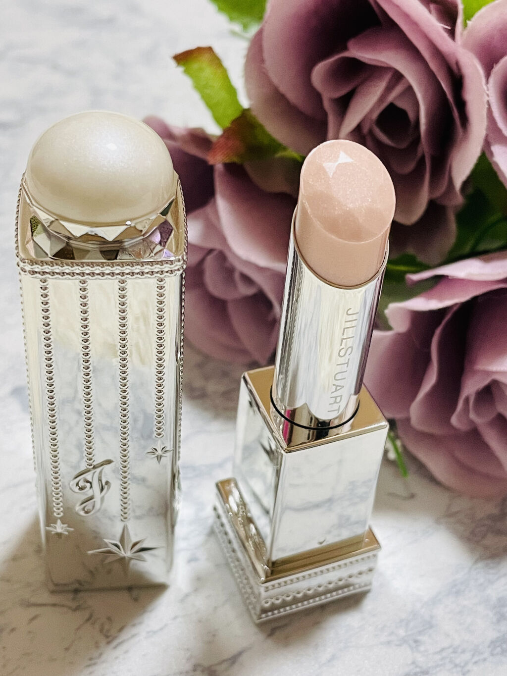 ラッキージェム マイリップス 06 faithful Cancer＜蟹座＞/JILL STUART/口紅を使ったクチコミ（1枚目）