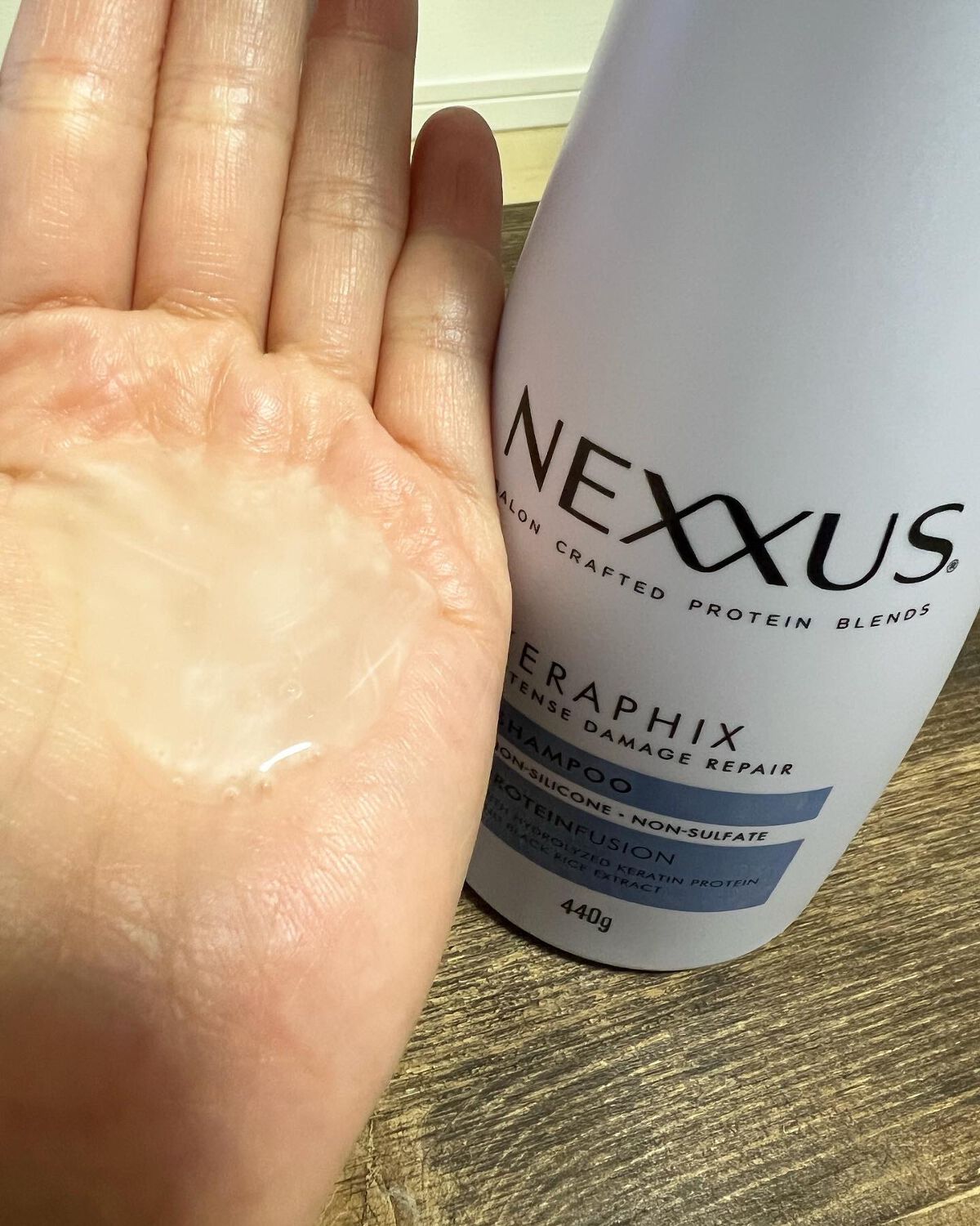 ネクサス インテンスダメージリペアヘアマスク/NEXXUS(ネクサス)/ヘアマスク・ヘアパックを使ったクチコミ（2枚目）