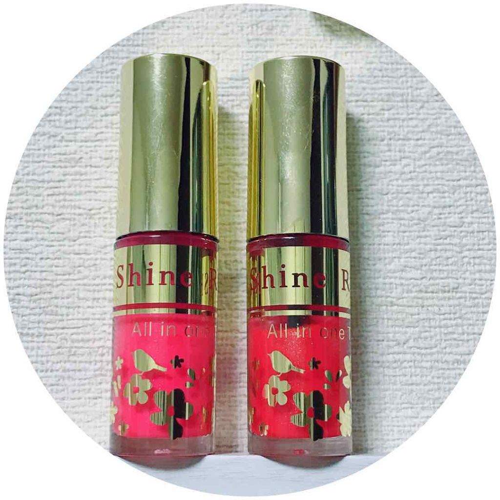 オールインワンティント/シャインリッチ/リップティントを使ったクチコミ（1枚目）