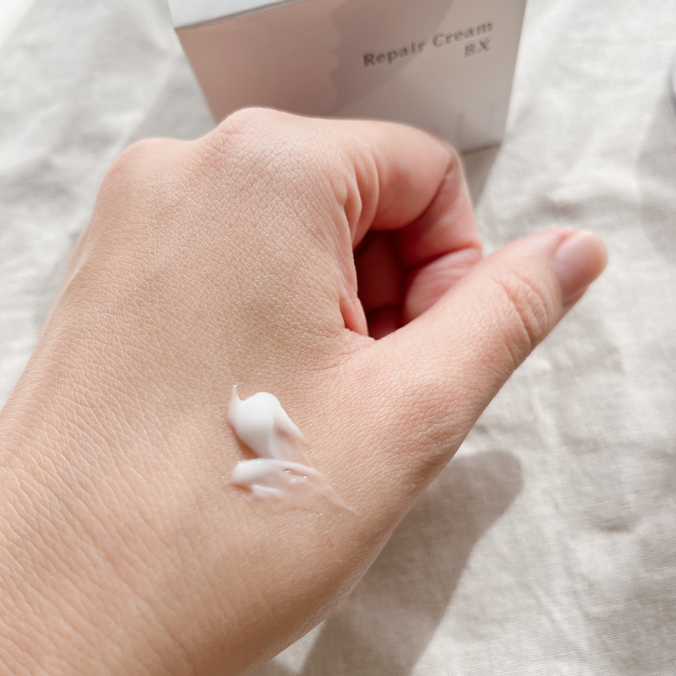 リソウ リペアクリーム BX/リソウコーポレーション/フェイスクリームを使ったクチコミ（3枚目）