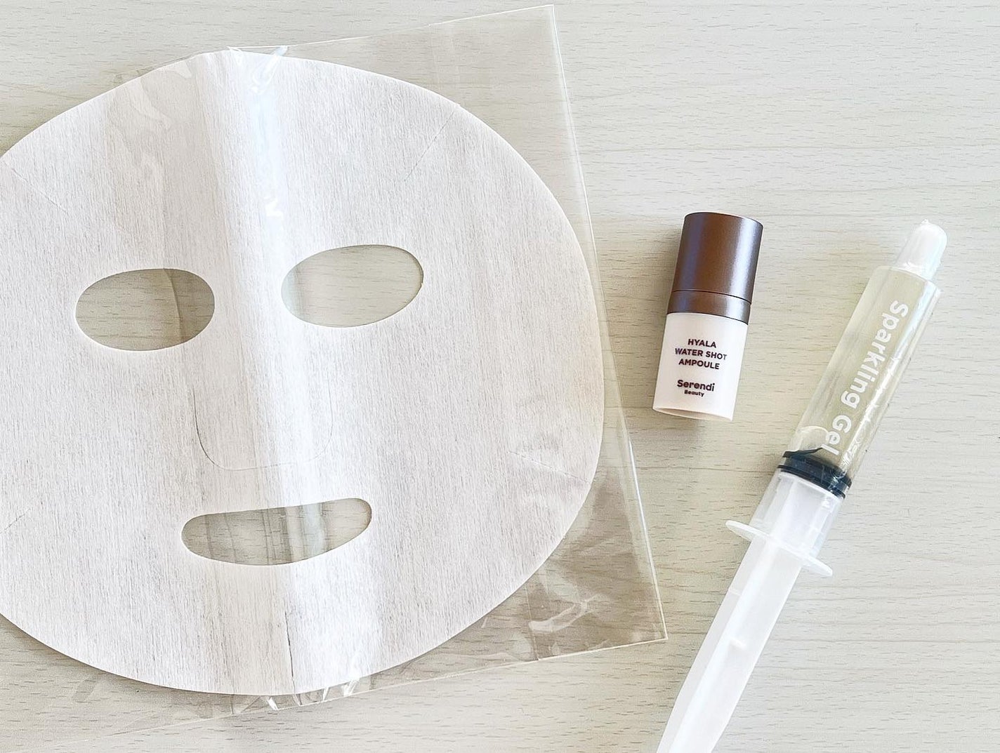 SPARKLING PACK/SERENDI BEAUTY/オールインワン化粧品を使ったクチコミ(2枚目)