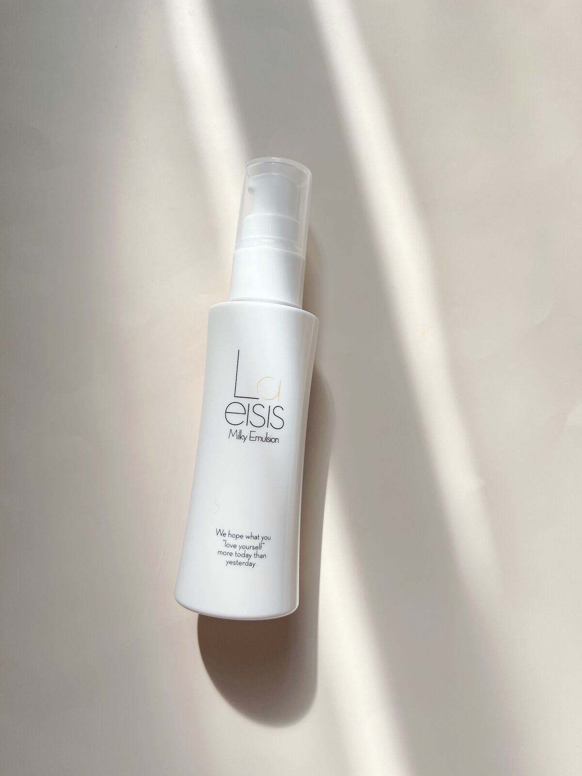 ミルキーエマルジョン/Laeisis/乳液を使ったクチコミ(1枚目)