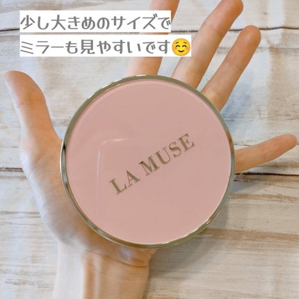 CORRECT CARE COMPLETE CC CUSHION/ラミューズ/クッションファンデーションを使ったクチコミ(3枚目)