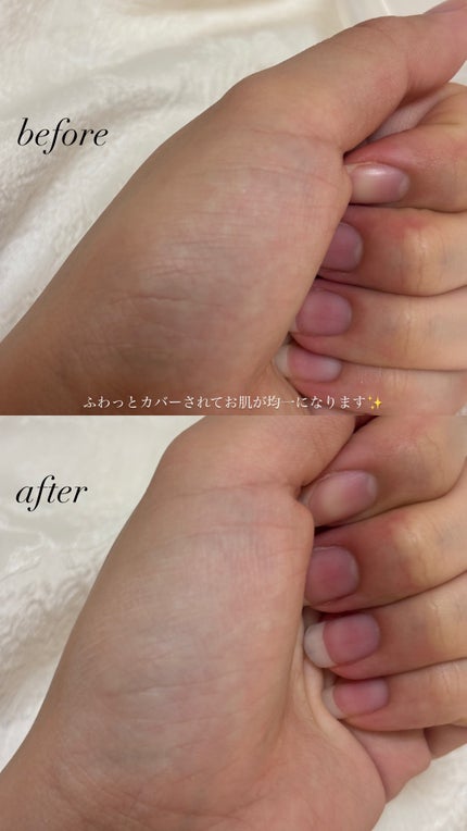 セラムフィット ルースフェイスパウダー/ByUR/ルースパウダーを使ったクチコミ(4枚目)