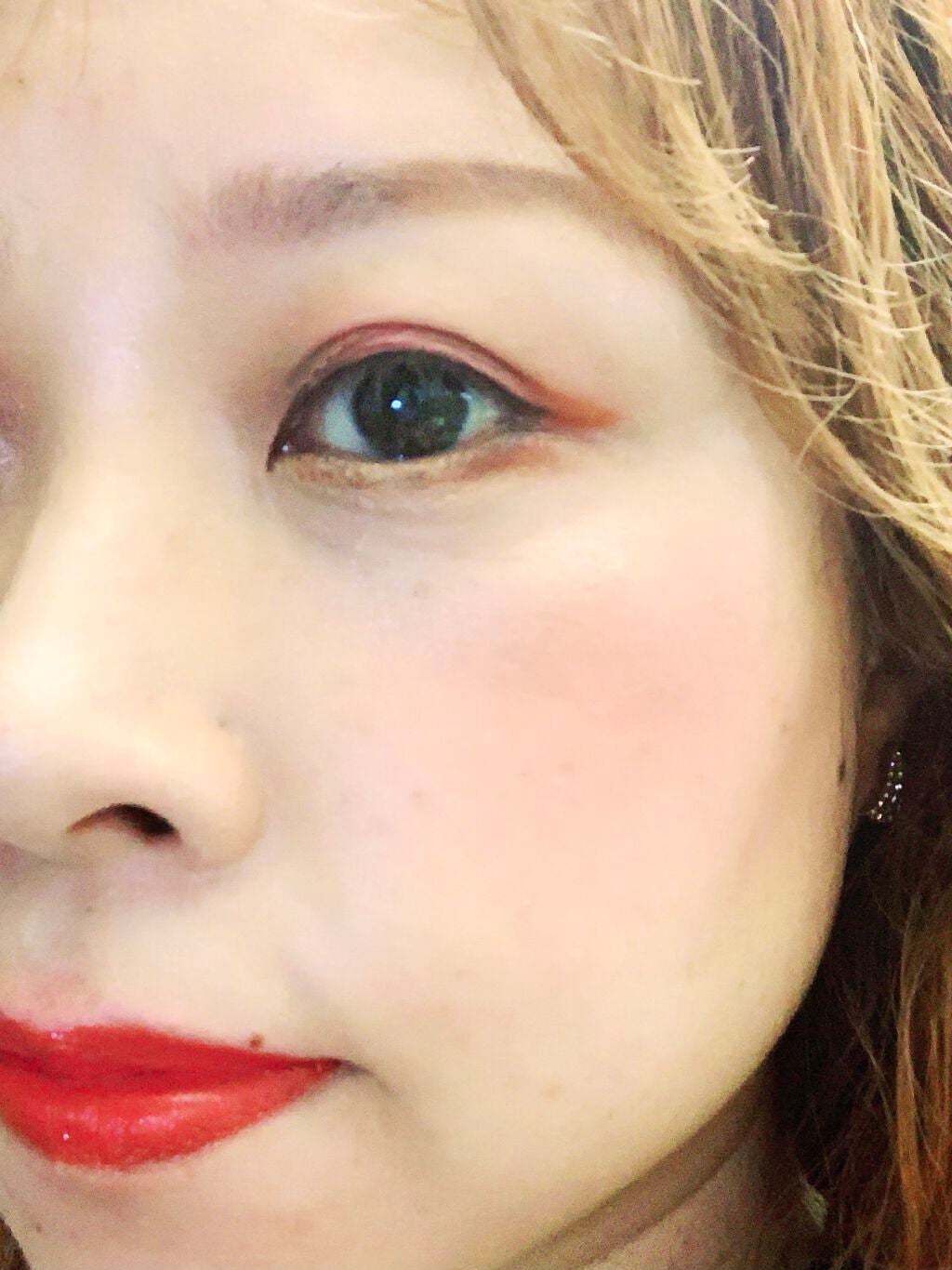 THREE シマリング グロー デュオ/THREE/クリームハイライトを使ったクチコミ(2枚目)