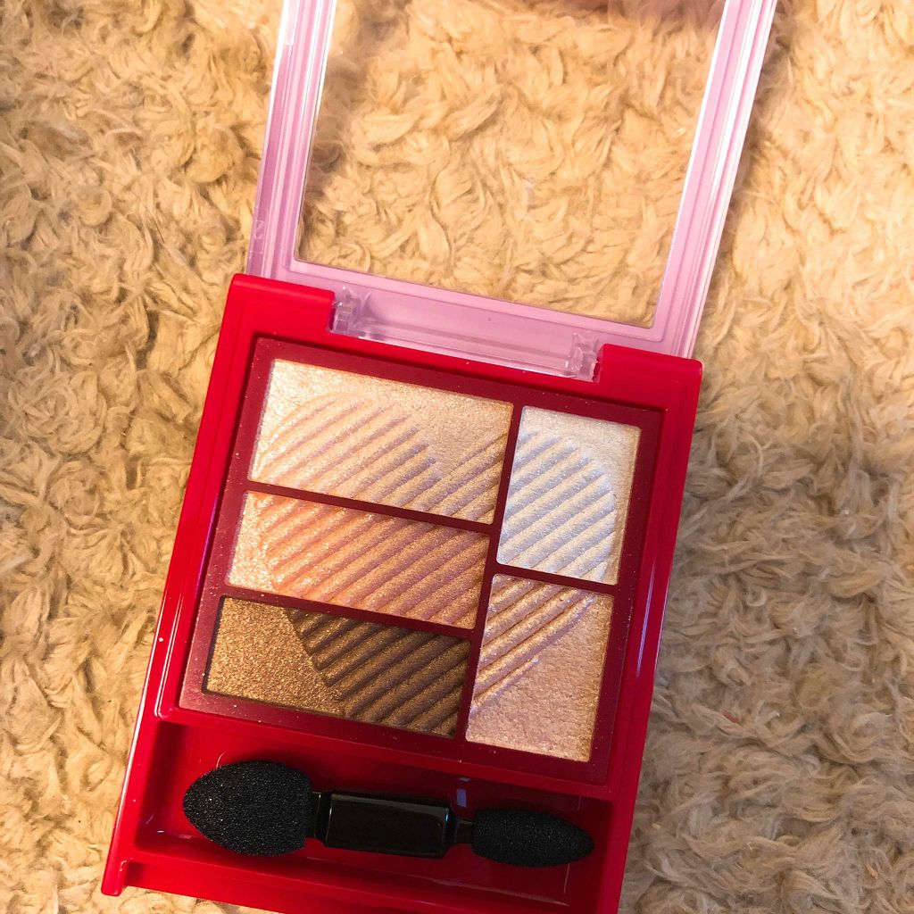 トリプルレシピアイズ/インテグレート/アイシャドウパレットを使ったクチコミ（2枚目）