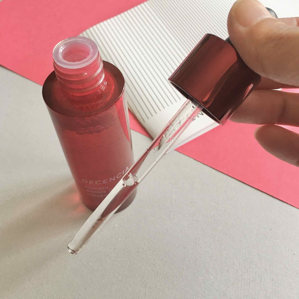 アヤナス リンクルO/L コンセントレート/DECENCIA/美容液を使ったクチコミ(2枚目)