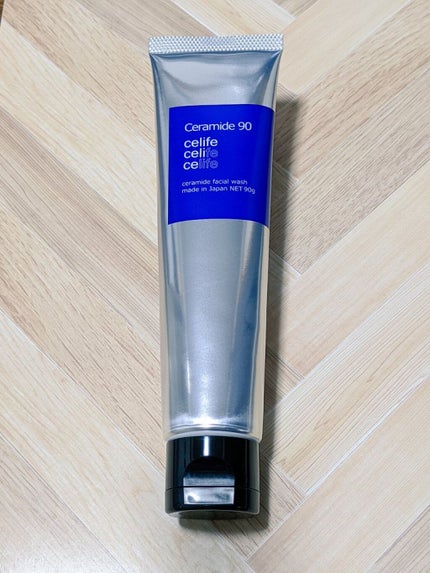 天然セラミド配合洗顔 セラミド90/Celife/洗顔フォームを使ったクチコミ(1枚目)