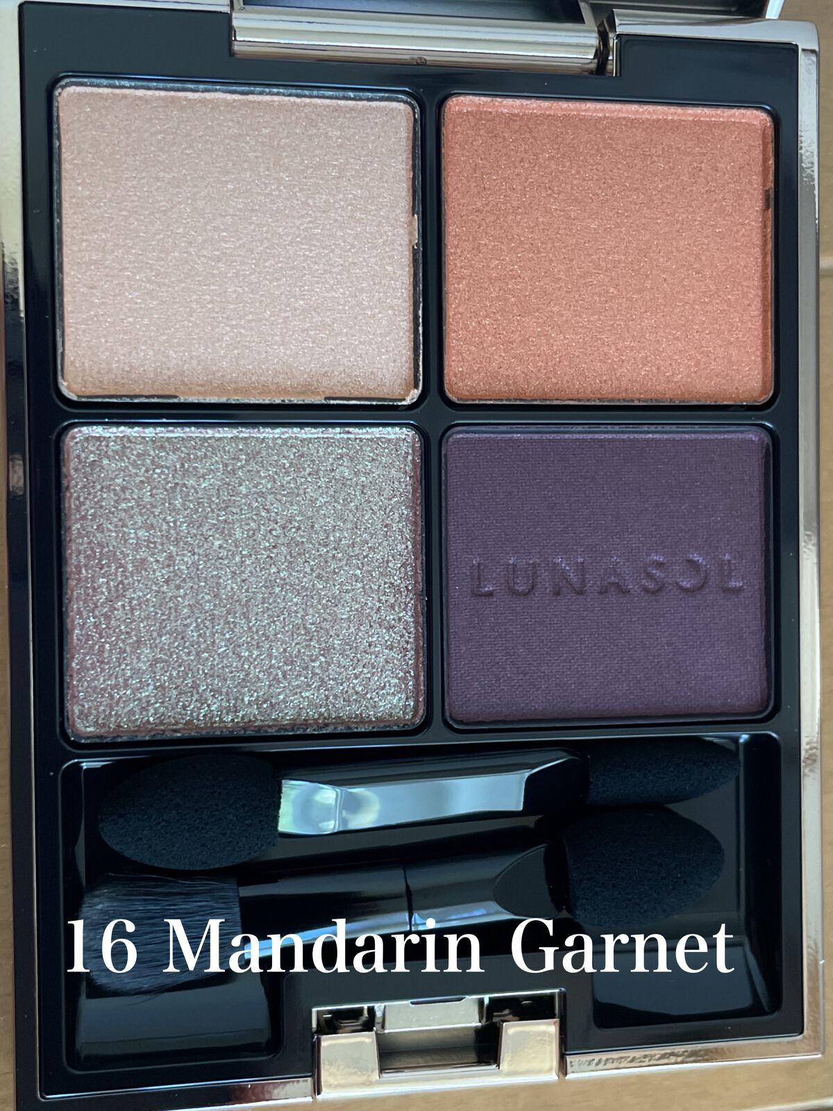 アイカラーレーション/LUNASOL/アイシャドウパレットを使ったクチコミ（1枚目）