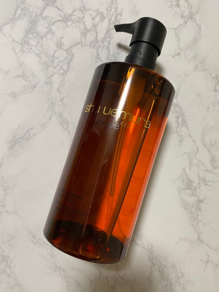 (旧)アルティム8∞ スブリム ビューティ クレンジング オイル/shu uemura/オイルクレンジングを使ったクチコミ(2枚目)