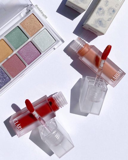 ファーストバードアイシャドウパレット/CLARUM/アイシャドウパレットを使ったクチコミ(8枚目)