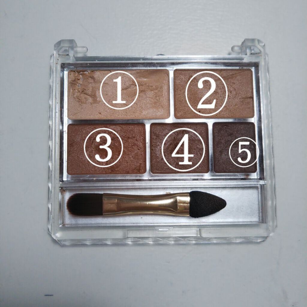 「密着アイライナー」しなやか筆リキッド/デジャヴュ/リキッドアイライナーを使ったクチコミ（3枚目）