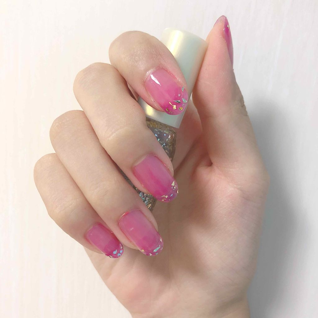 ネイル エナメル/ちふれ/マニキュアを使ったクチコミ(1枚目)