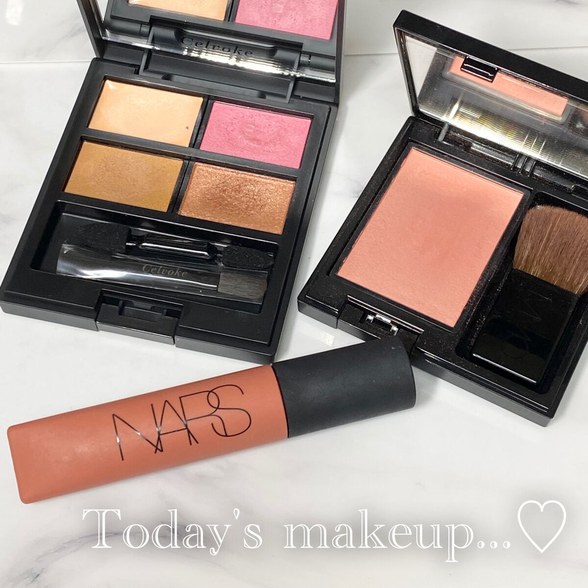 ミネラルスムースチーク 01 フリーダム/MiMC/パウダーチークを使ったクチコミ（1枚目）