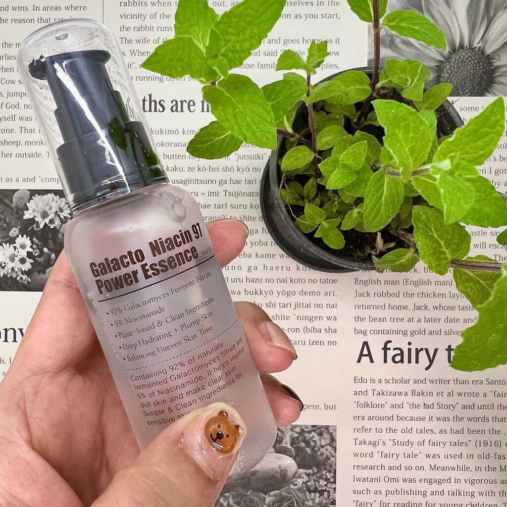 ガラクトナイアシン97パワーエッセンス/PURITO/美容液を使ったクチコミ(1枚目)