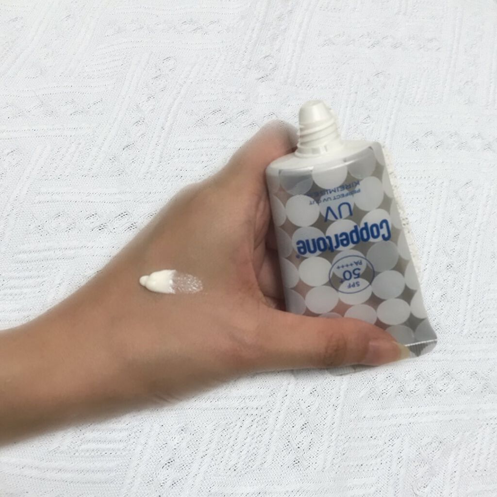 コパトーン キレイ魅せＵＶ　マシュマロ肌/コパトーン/日焼け止めクリームを使ったクチコミ（2枚目）