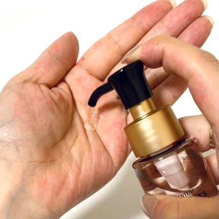 ミラクルズ シルキーリペア 洗い流さないトリートメント/パンテーン/ヘアオイルを使ったクチコミ(3枚目)