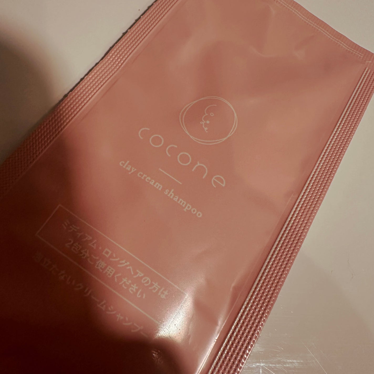 クレイクリームシャンプー(スムース)/cocone/市販シャンプーを使ったクチコミ(1枚目)