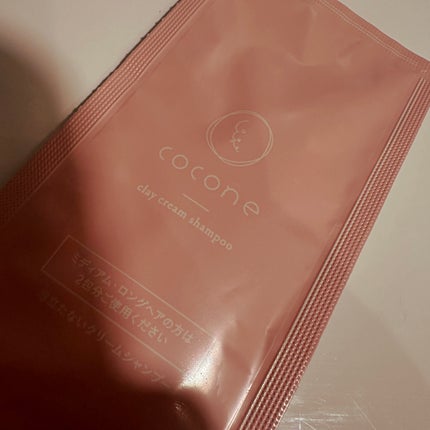 クレイクリームシャンプー(スムース)/cocone/市販シャンプーを使ったクチコミ(1枚目)