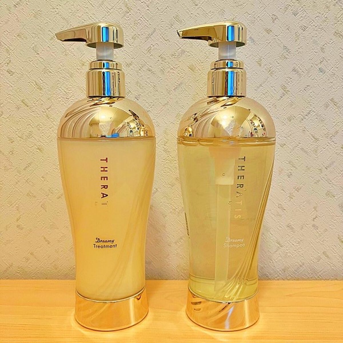 ドリーミー モイスト シャンプー/ヘアトリートメント/THERATIS/市販シャンプーを使ったクチコミ（3枚目）