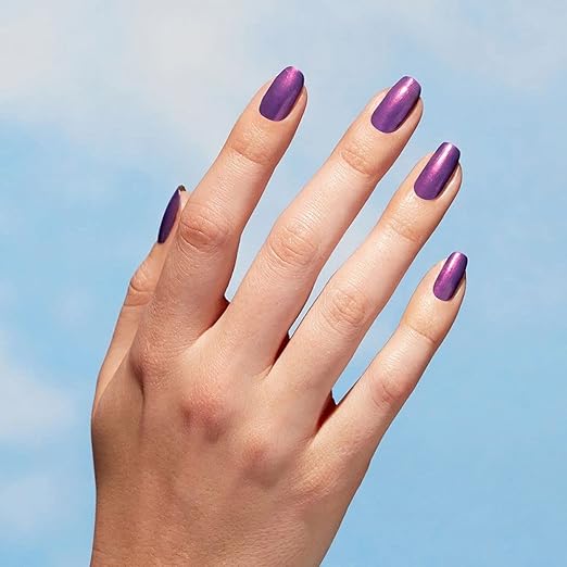 ネイチャーストロング・ネイルラッカー NAT024 Achieve Grapeness