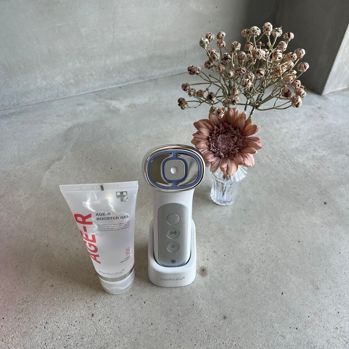 ユーセラディープショット/MEDICUBE/美顔器・マッサージを使ったクチコミ(4枚目)