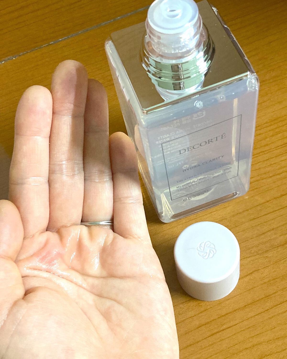 イドラクラリティ 薬用 トリートメント エッセンス ウォーター/DECORTÉ/化粧水を使ったクチコミ(3枚目)