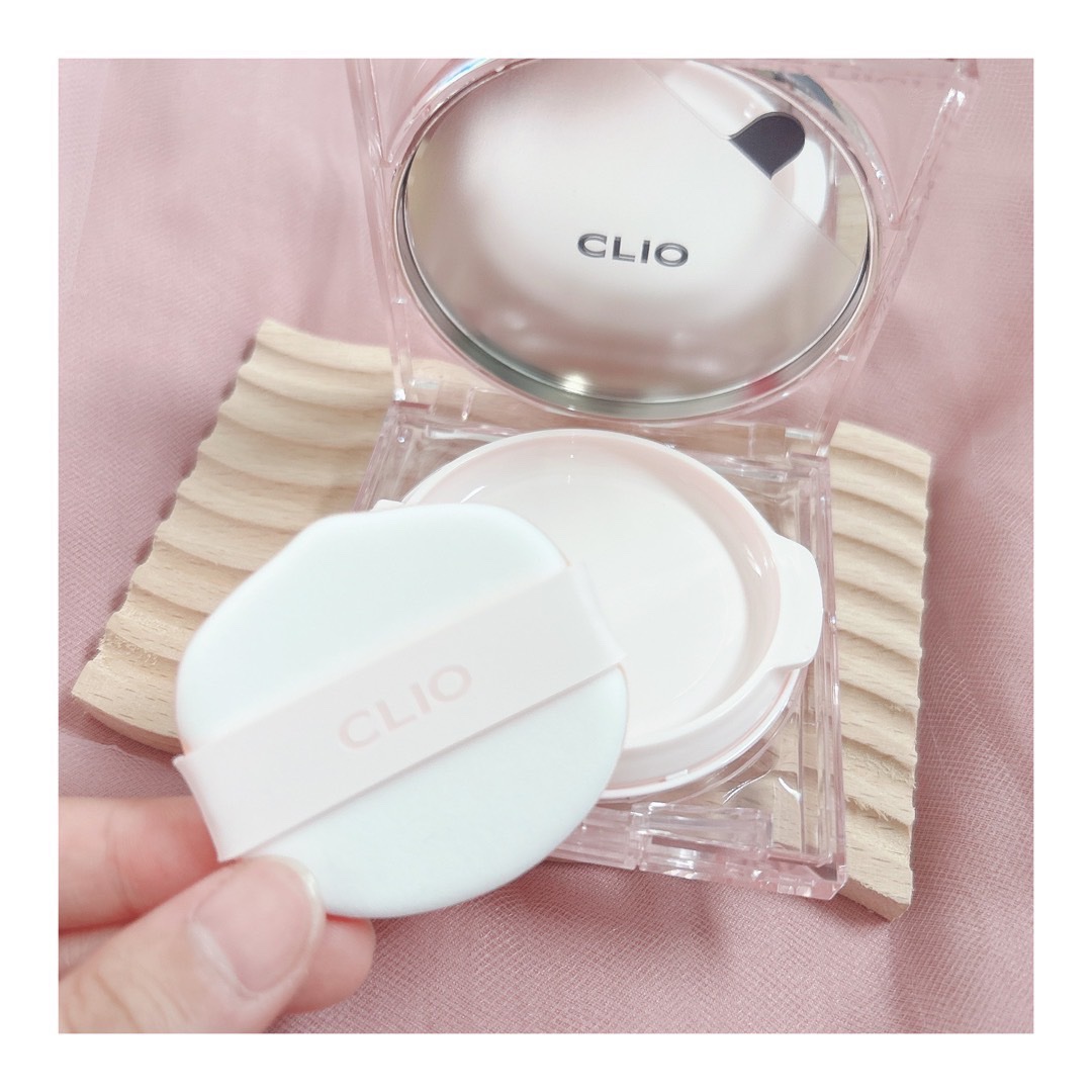 キル カバー ハイ グロウ クッション/CLIO/クッションファンデーションを使ったクチコミ（2枚目）
