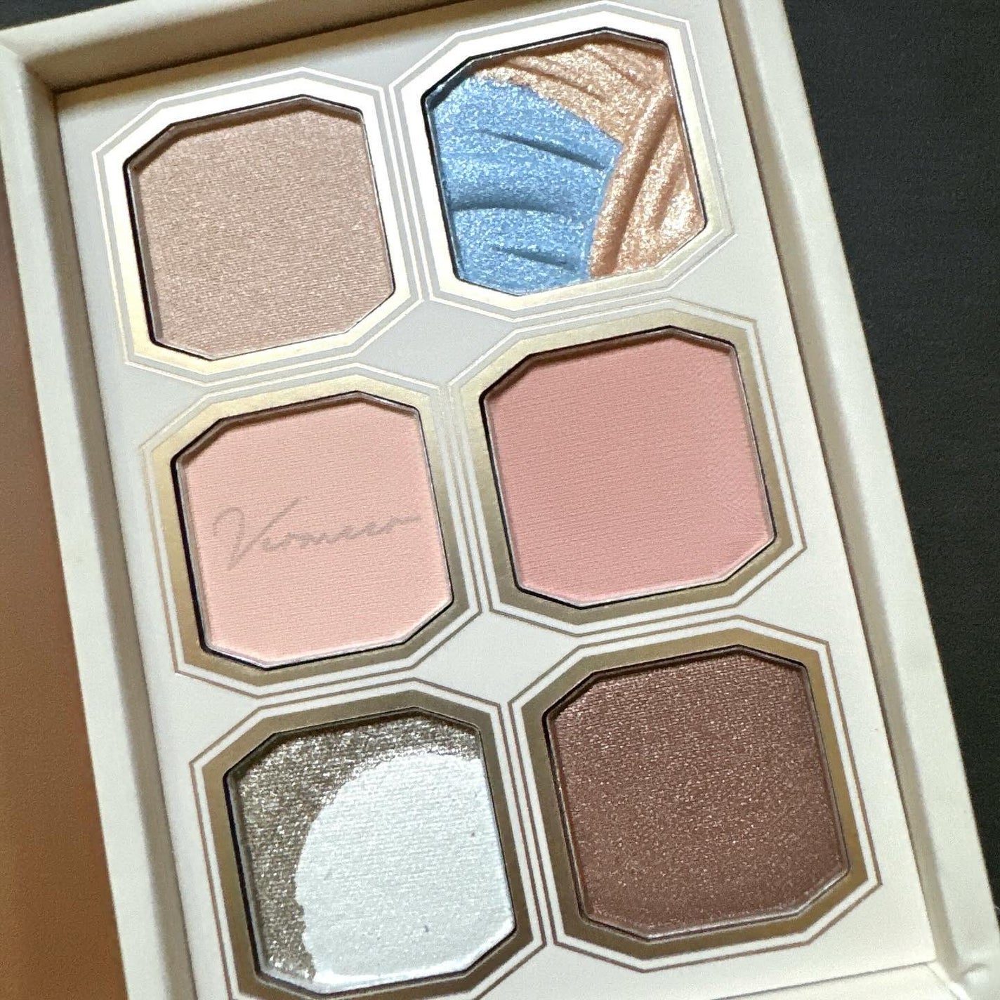 絵画アイシャドウパレット/MilleFée/アイシャドウパレットを使ったクチコミ(4枚目)