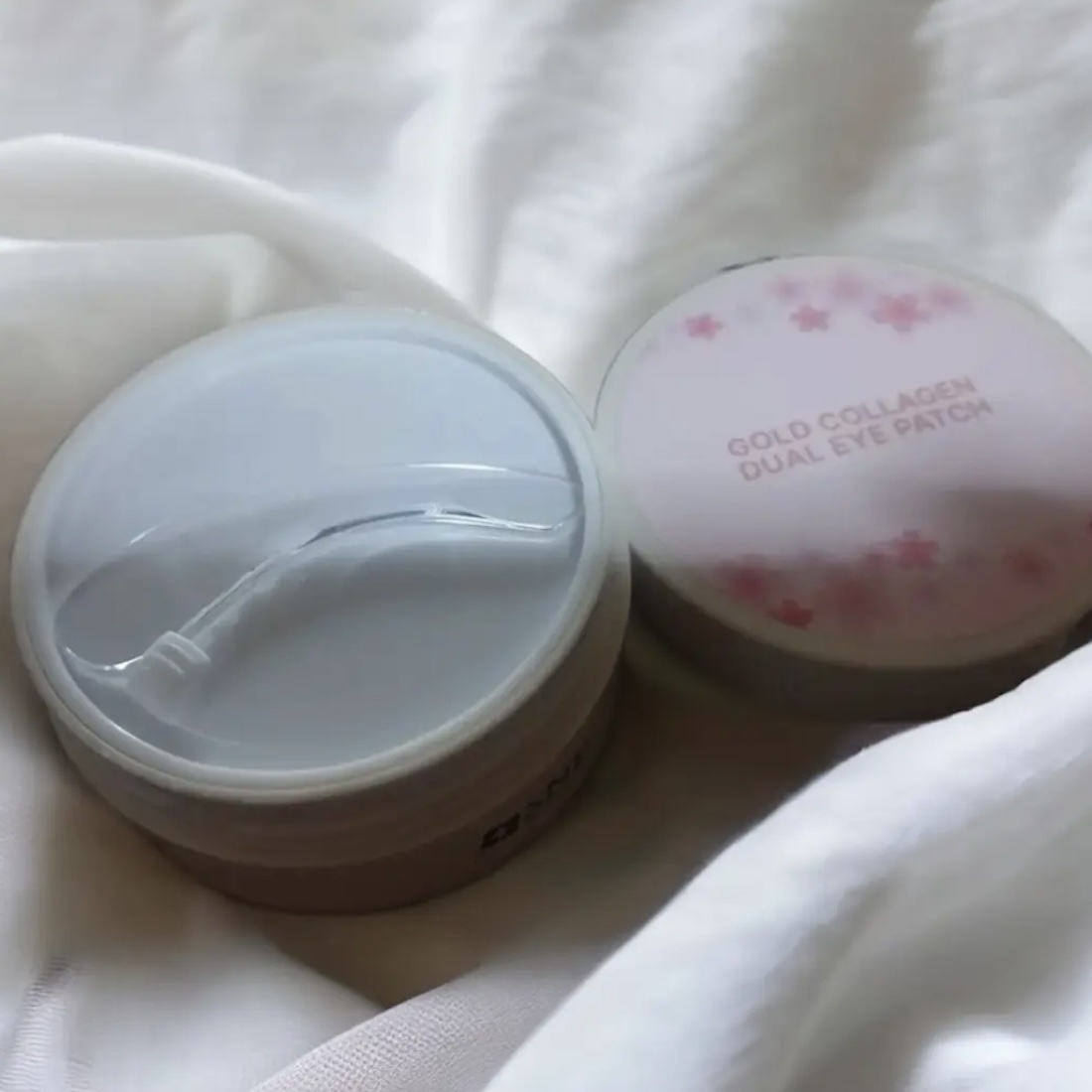 GOLD COLLAGEN DUAL EYE PATCH/SNP/アイケア・アイクリームを使ったクチコミ（1枚目）