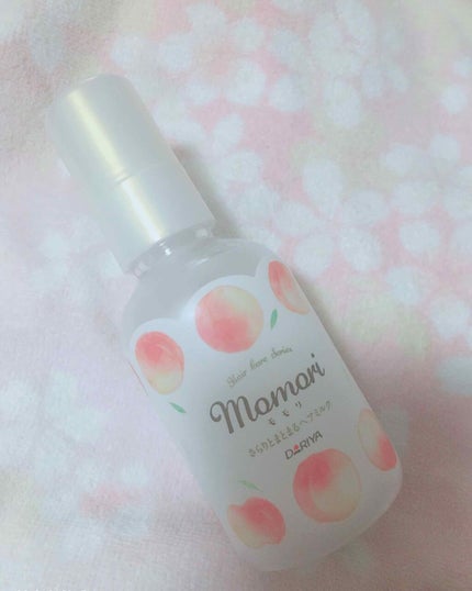 さらりとまとまるヘアミルク/モモリ/ヘアミルクを使ったクチコミ(1枚目)