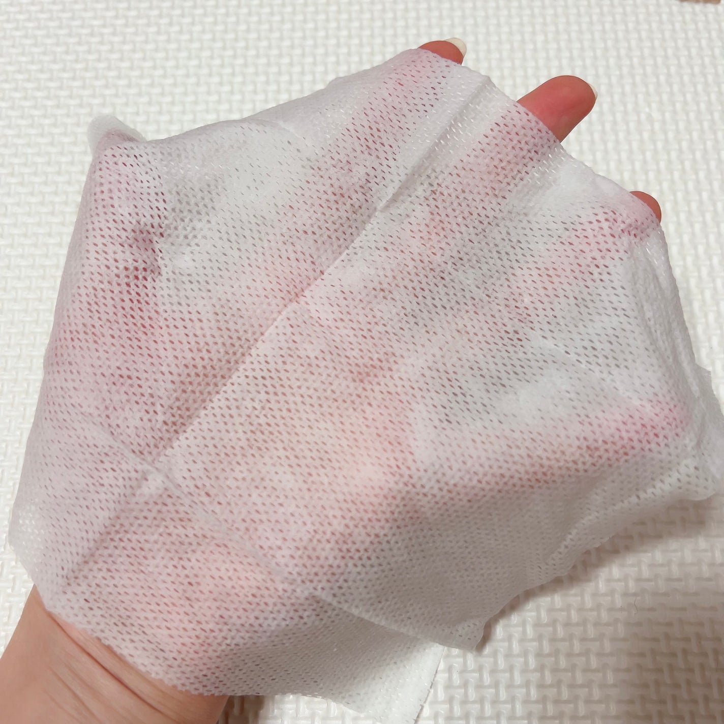 デオカラット 薬用デオドラント ボディシート/デオカラット/ボディシートを使ったクチコミ(8枚目)