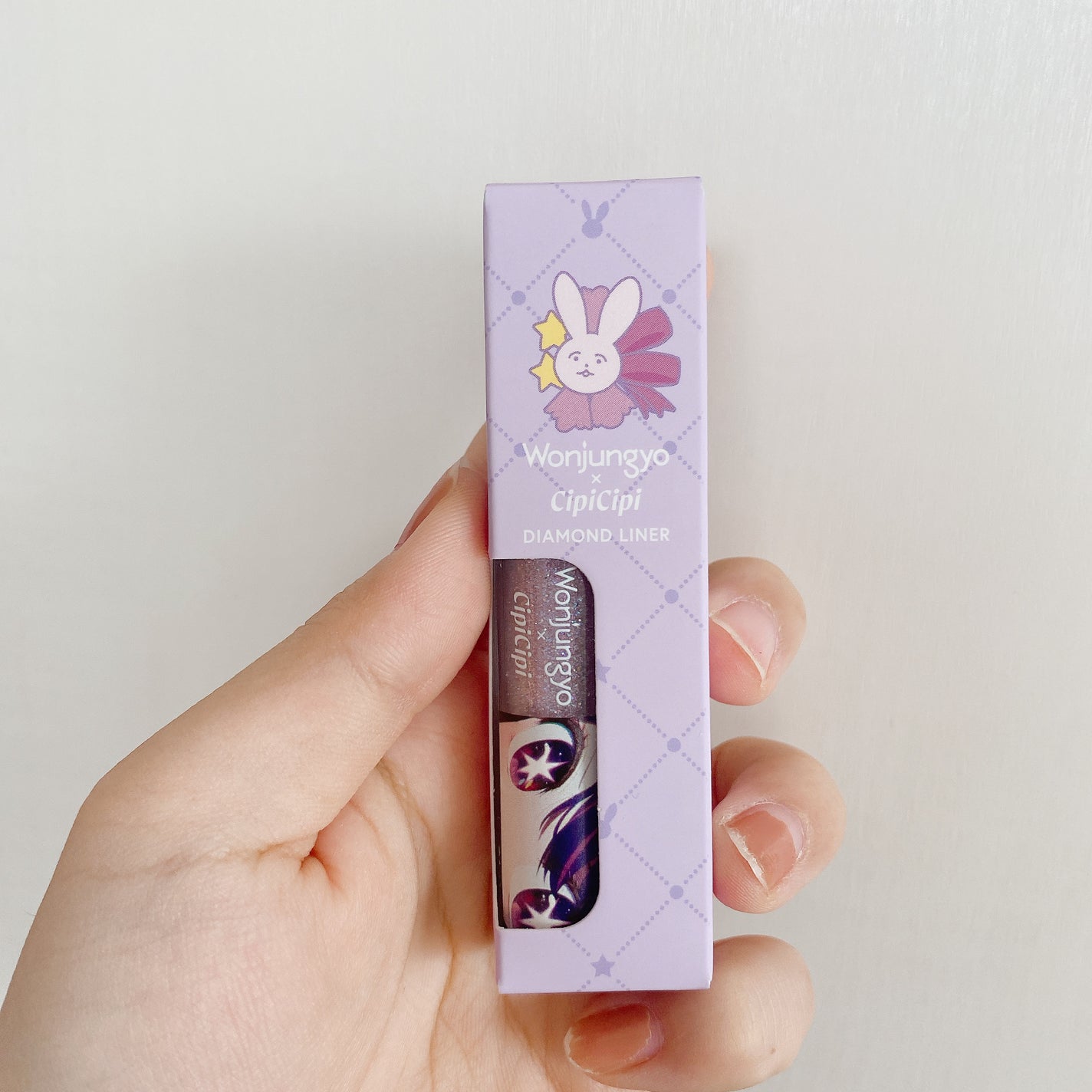 ウォンジョンヨ ダイヤモンドライナー/Wonjungyo/リキッドアイシャドウを使ったクチコミ(4枚目)