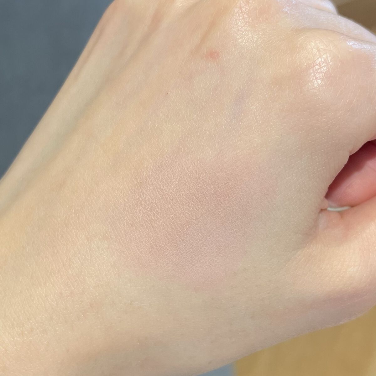 ベターザンチーク W02 ストロベリーミルク(STRAWBERRY MILK)/rom&nd/パウダーチークを使ったクチコミ（3枚目）