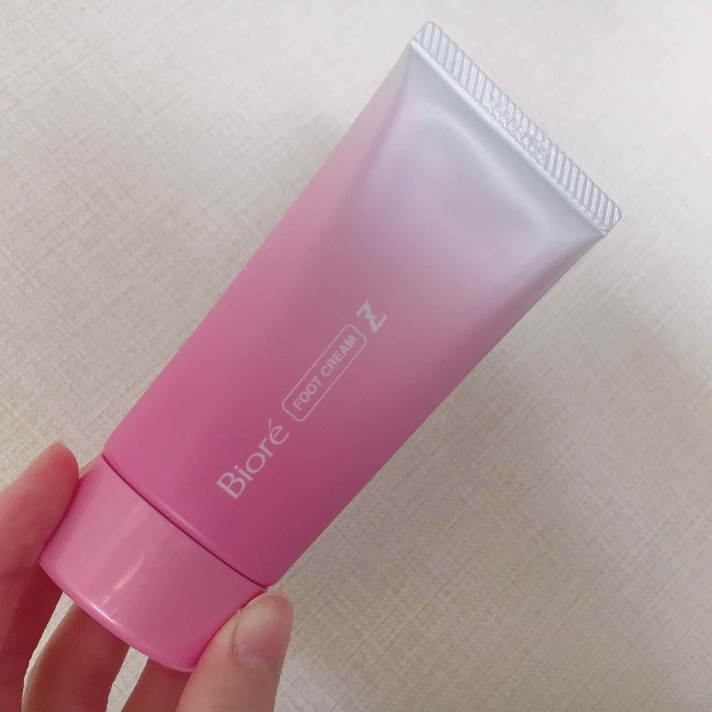 ビオレZ さらさらフットクリーム/ビオレ/レッグ・フットケアを使ったクチコミ（3枚目）