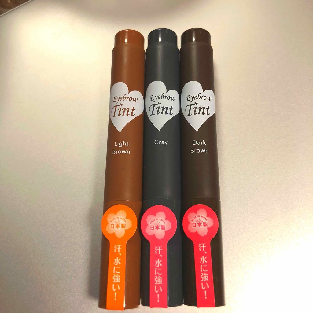 アイブロウティント/DAISO/眉ティントを使ったクチコミ(1枚目)