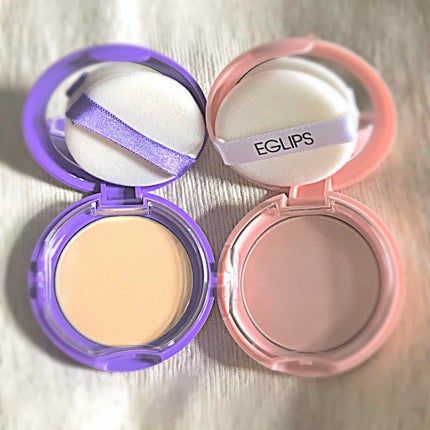 ブラーパウダーパクト 23号/EGLIPS/パウダーファンデーションを使ったクチコミ(3枚目)