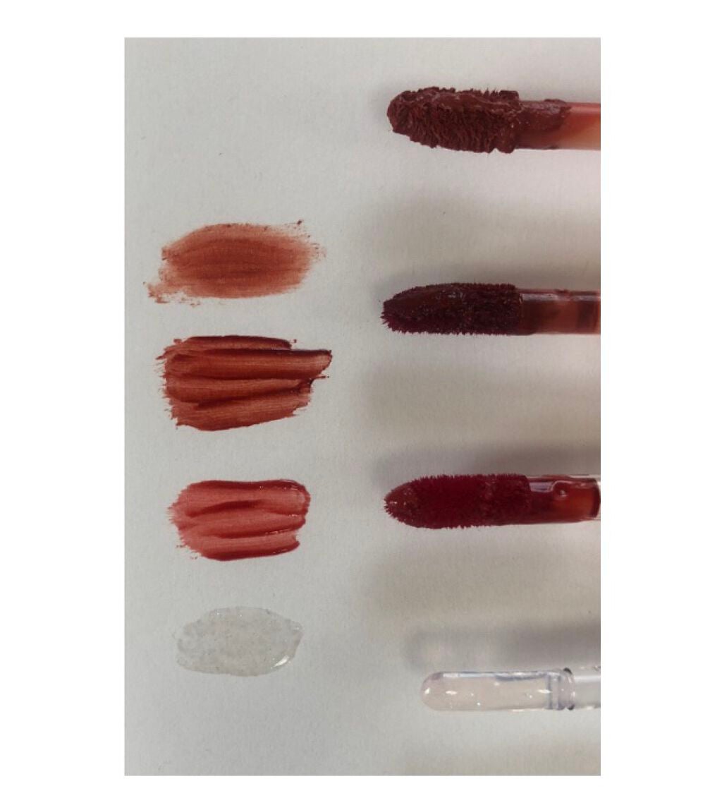 ジューシーラスティングティント/rom&nd/リップティントを使ったクチコミ(4枚目)