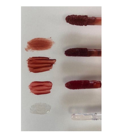 ジューシーラスティングティント/rom&nd/リップティントを使ったクチコミ(4枚目)