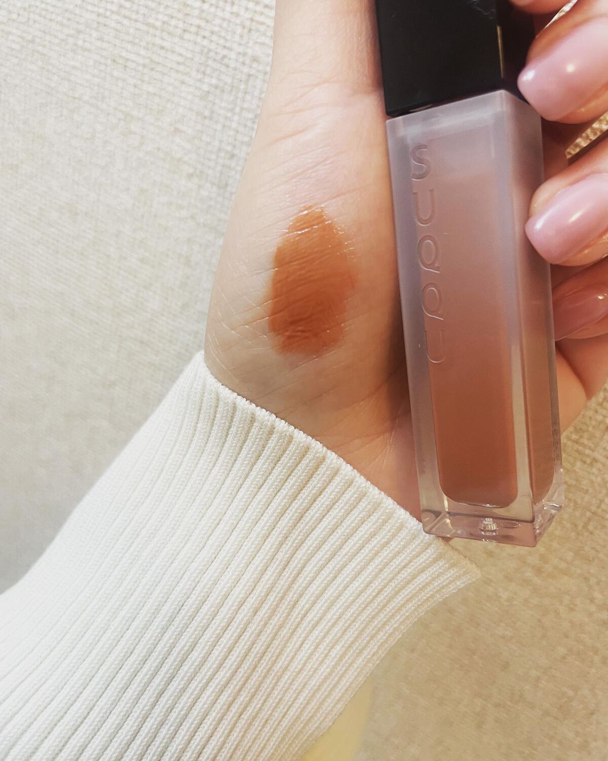 トリートメント ラッピング リップ/SUQQU/口紅を使ったクチコミ(2枚目)