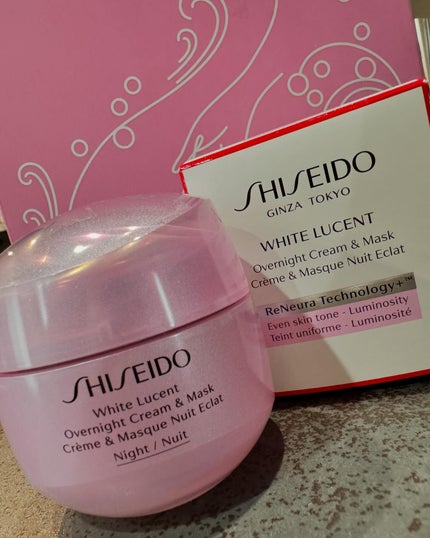 ホワイトルーセント ブライトニング ジェル クリーム/SHISEIDO/フェイスクリームを使ったクチコミ(1枚目)