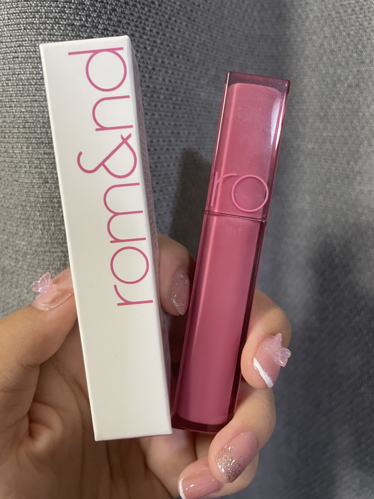 デュイフルウォーターティント/rom&nd/リップティントを使ったクチコミ（1枚目）